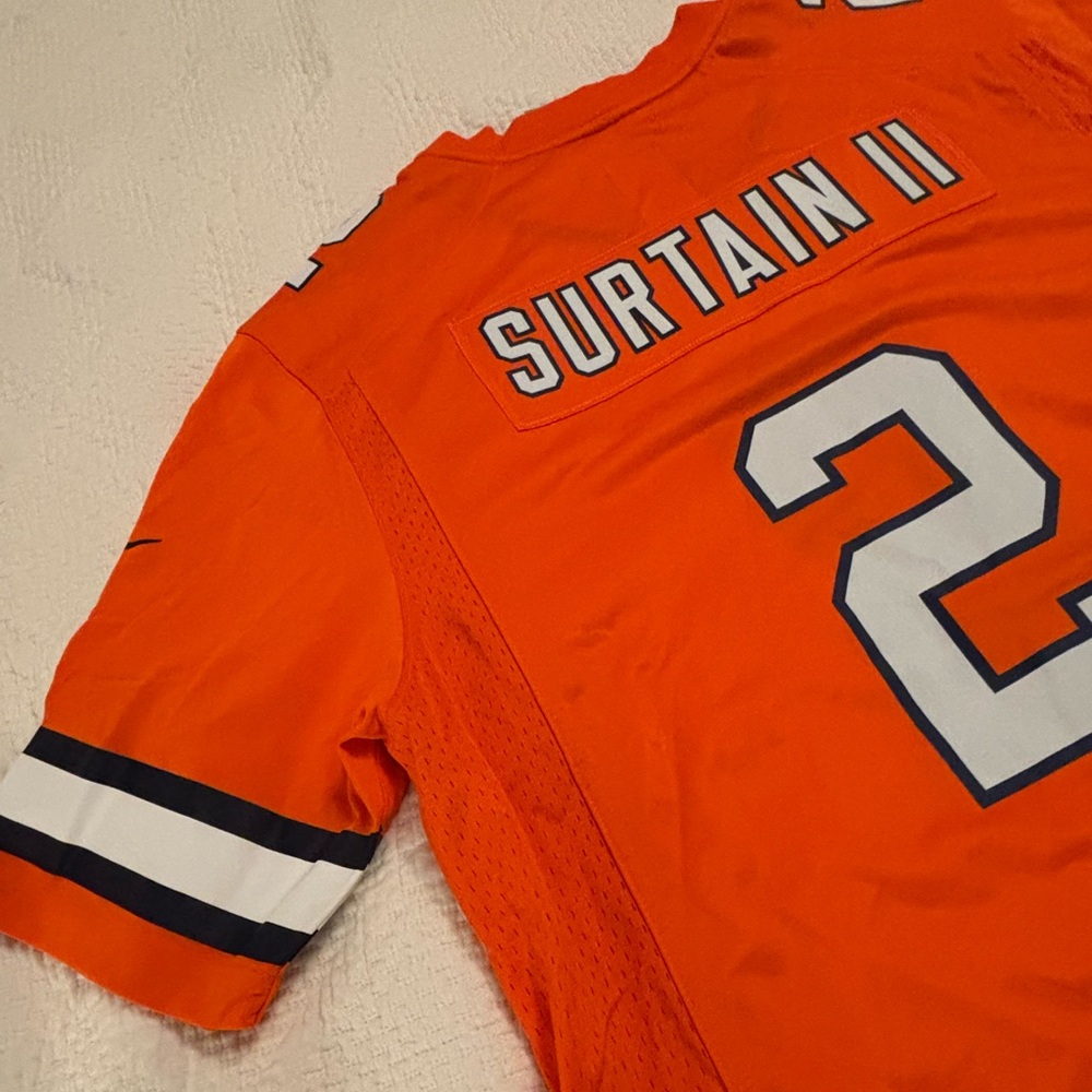 NFL Denver Broncos Patrick Surtain Jersey XL Nike On Field Apparel